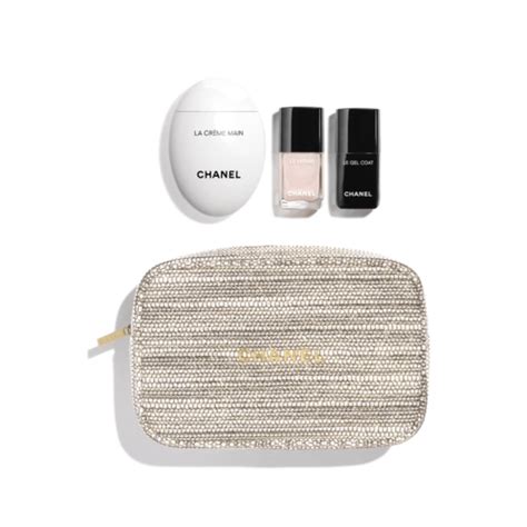 chanel hand set|chanel gift set 2022.